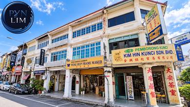 Lebuh Chulia 3 Stry Commercial Title Shophouse Georgetown Love Lane