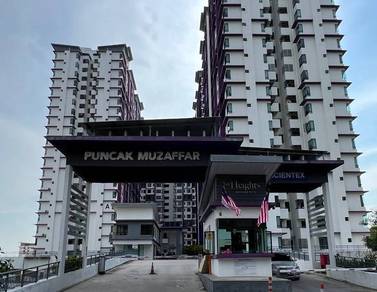 The Heights Residence @ Taman Muzaffar Heights