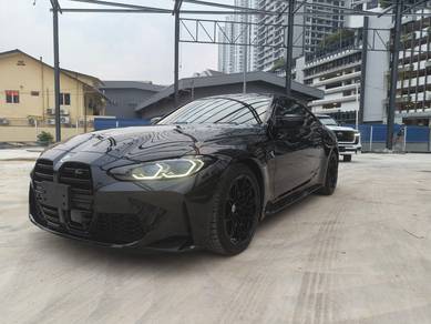 2022 Bmw M4 3.0 COMPETITON 5A 5K KM 22 UNREG
