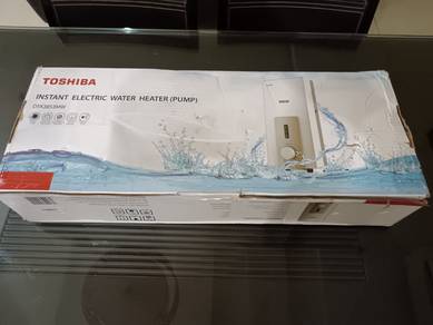 Toshiba Water Heater c/w DC pump