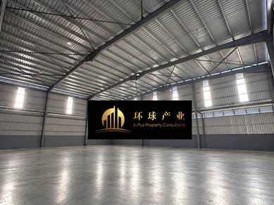 Perai Semi-D Factory For Rent