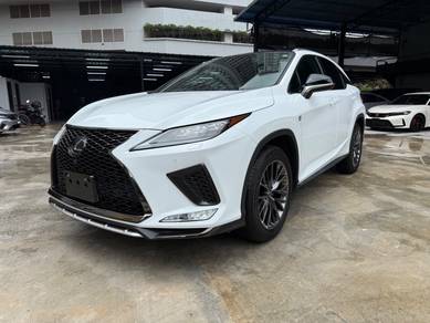 Lexus RX300 2.0 F SPORT MY15 FACELIFT (A)