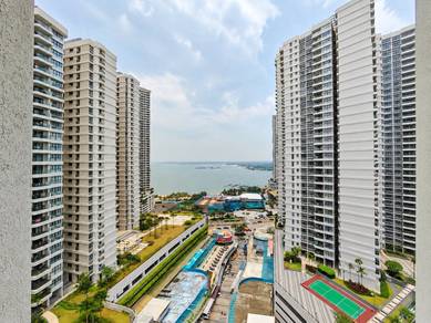 Direct transport to ciq Danga Bay Town 2bed unit for rent