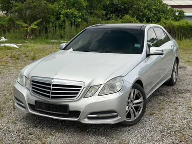 2011 Mercedes Benz E-CLASS 3.0 300 AVANTGARDE