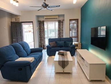 2 Storey Renovated And Furnished House In Setia Impian, Setia Alam