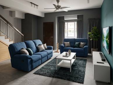2 Storey Renovated And Furnished House In Setia Impian, Setia Alam