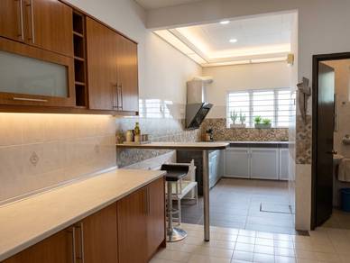 2 Storey Renovated And Furnished House In Setia Impian, Setia Alam