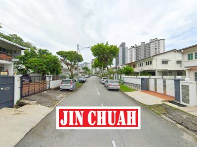 2 Storey Semi-D Jalan Thomas Taman Bukit Dumbar Jelutong 