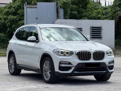 2019 Bmw X3 2.0 XDRIVE30I LUXURY MY18 G01 (A)