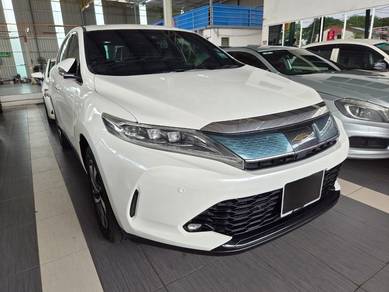 2018 Toyota HARRIER 2.0 LUXURY ASU60 (A)