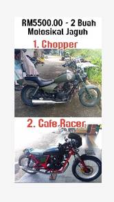 jaguh 175 cafe racer  + cooper 