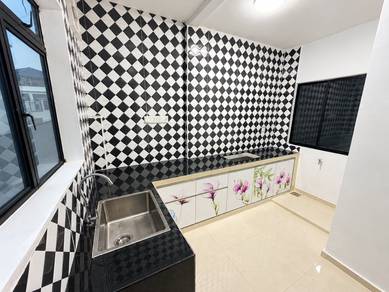 Extend kitchen and Balcony Gelang Patah area 2 storey house 4bedroom
