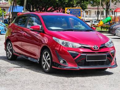 TOYOTA YARIS 1.5 E Full Loan 3 Tahun WARRANTY 2019