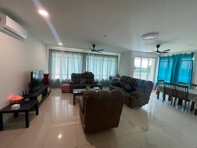 Residensi Suasana Damansara Damai Corner unit Fully Furnish Near MRT
