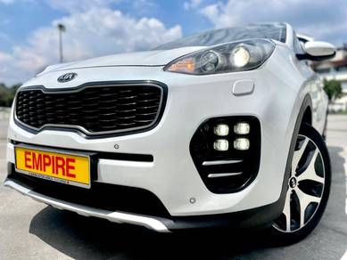 SEPT 2017 FACELIFT Kia SPORTAGE 2.0 GT LINE 158HP