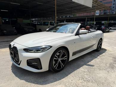 2022 Bmw 4 SERIES 2.0 420I CABRIOLET M SPORT (A)
