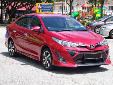 FACELIFT VIOS 1.5 G FullLOAN Toyota Full Spec 2019