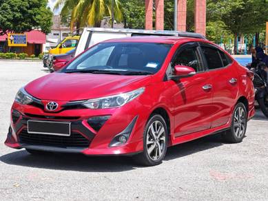 Toyota VIOS G Full LOAN 3 YEAR WARRANTY 2019 1.5 G