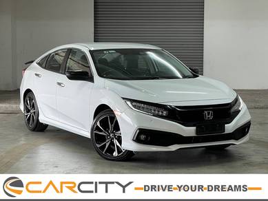 2021 Honda CIVIC 1.5 TC-P GENUINE LOW MILEAGE