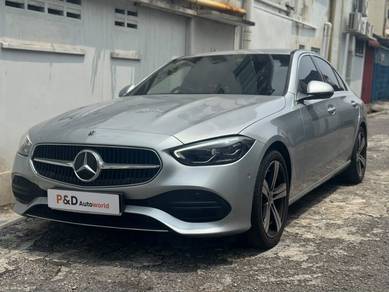 2024 Mercedes Benz C-CLASS 1.5 200 AVANTGARDE