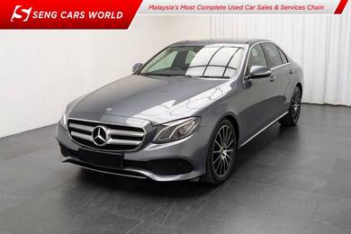 2018 Mercedes Benz E-CLASS 2.0 200 AVANTGARDE
