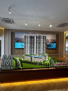 Direct Developer Unit Low Density M Mira Residence Wangsa Maju KL