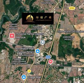 Sungai Petani Residential Land For Sale | 68 Acres