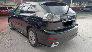 Toyota HARRIER 2.4 240G (A)Power Boot