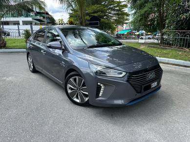 2017 Hyundai IONIQ 1.6 HEV PLUS (A)FULL LOAN-CASH