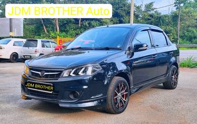 2015 Proton SAGA 1.3 FLX bodykit albino led siap