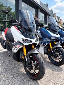 Moda Sporter S V2 SK II SK2 maxi scooter TMM