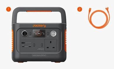Jackery Explorer 300 Plus Portable Power Station