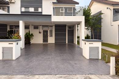 Townhouse-for-rent-Dengkil-Selangor