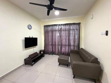 Fully Furnished 2 Beds Apartment ARC Austin Hills, Taman Daya