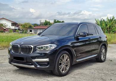 2018 Bmw X3 2.0 XDRIVE 30I FACELIFT loan kedai