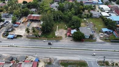 Tanah Tepi Jalan Utama Paka