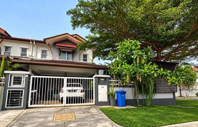 Corner Unit 2 Storey Link House Denai Alam U16 Renovated