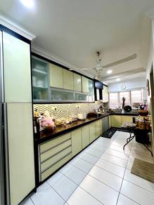 Corner Unit 2 Storey Link House Denai Alam U16 Renovated