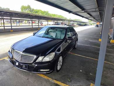 2011 Mercedes Benz E-CLASS 1.8 200 CGI BLUEEF w212