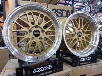 New rim 18 BMW BBS F1R GOLD  E36 E46 E90 F30  F10