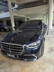 2022 Mercedes Benz S-CLASS 3.0 580E 4 MATIC LONG