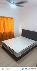 Master Med bedroom with  View in Menara Alpha