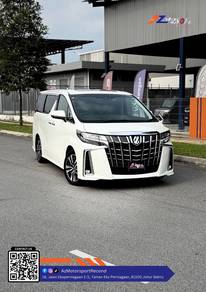 Toyota ALPHARD 2.5 SC DBA-AGH30W (A)