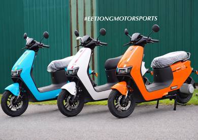 EZI TS1 Stok Baru PROMO NEW EV Bike Smart Electric