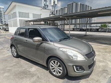 2015 Suzuki SWIFT 1.4 GLX FACELIFT (A) 1 OWNER