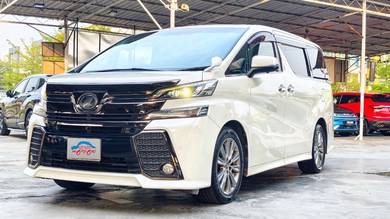 2016 | 2020 Toyota VELLFIRE 2.5 GOLDEN EYE ZP WMM