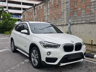 2016 Bmw X1 2.0 SDRIVE20I  P/boot
