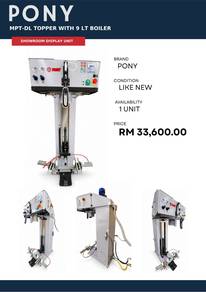 Pony Garment Topper & Finisher (Display)