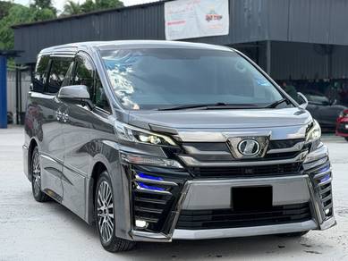 JBL⭐2 POWER DOOR⭐2015 Toyota VELLFIRE 3.5 ZG (A)
