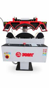 Pony Industrial-Grade Collar & Cuff Press -Display